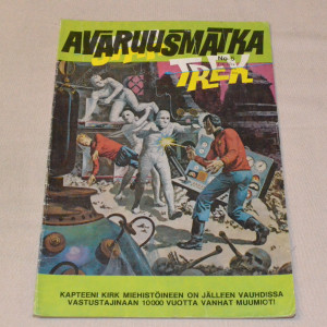 Avaruusmatka Star Trek 05 - 1974